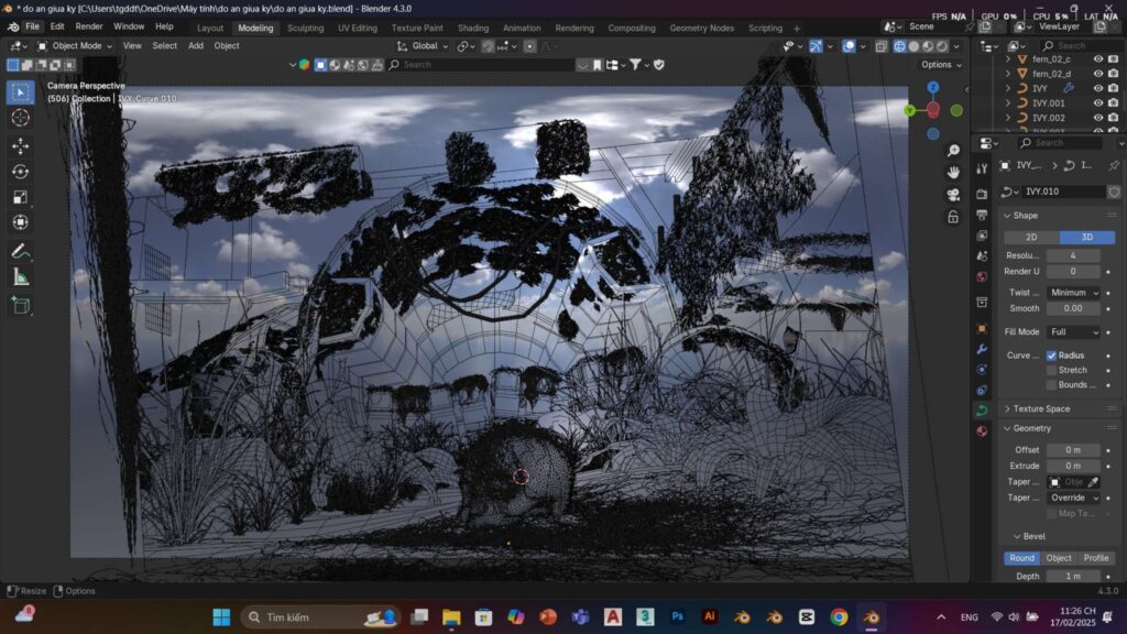 Đồ án nổi bật học sinh của Mastermedia
