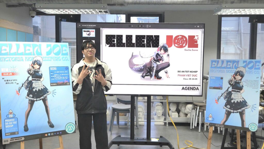 Đồ án nổi bật học sinh của Mastermedia