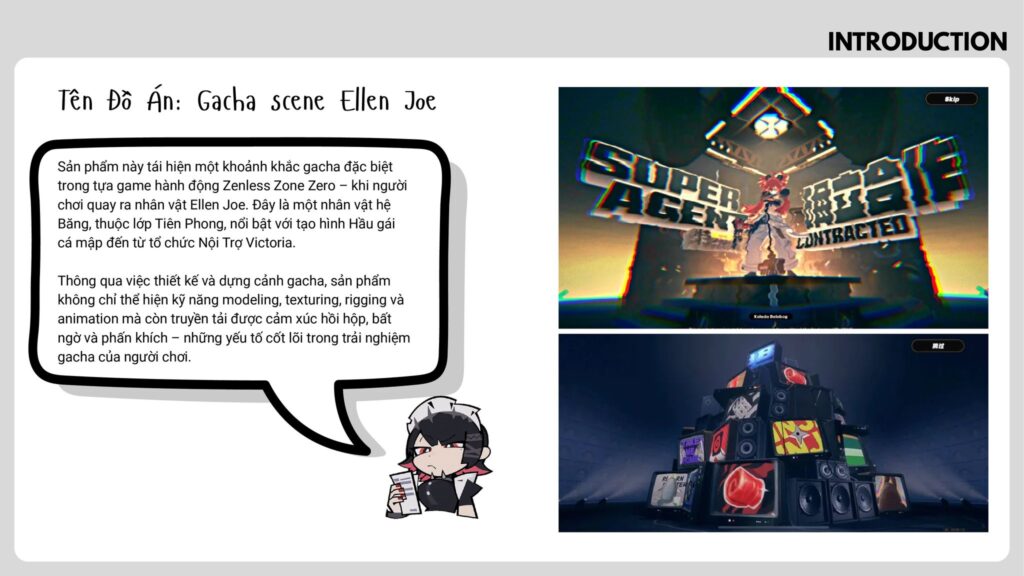 Đồ án nổi bật học sinh của Mastermedia