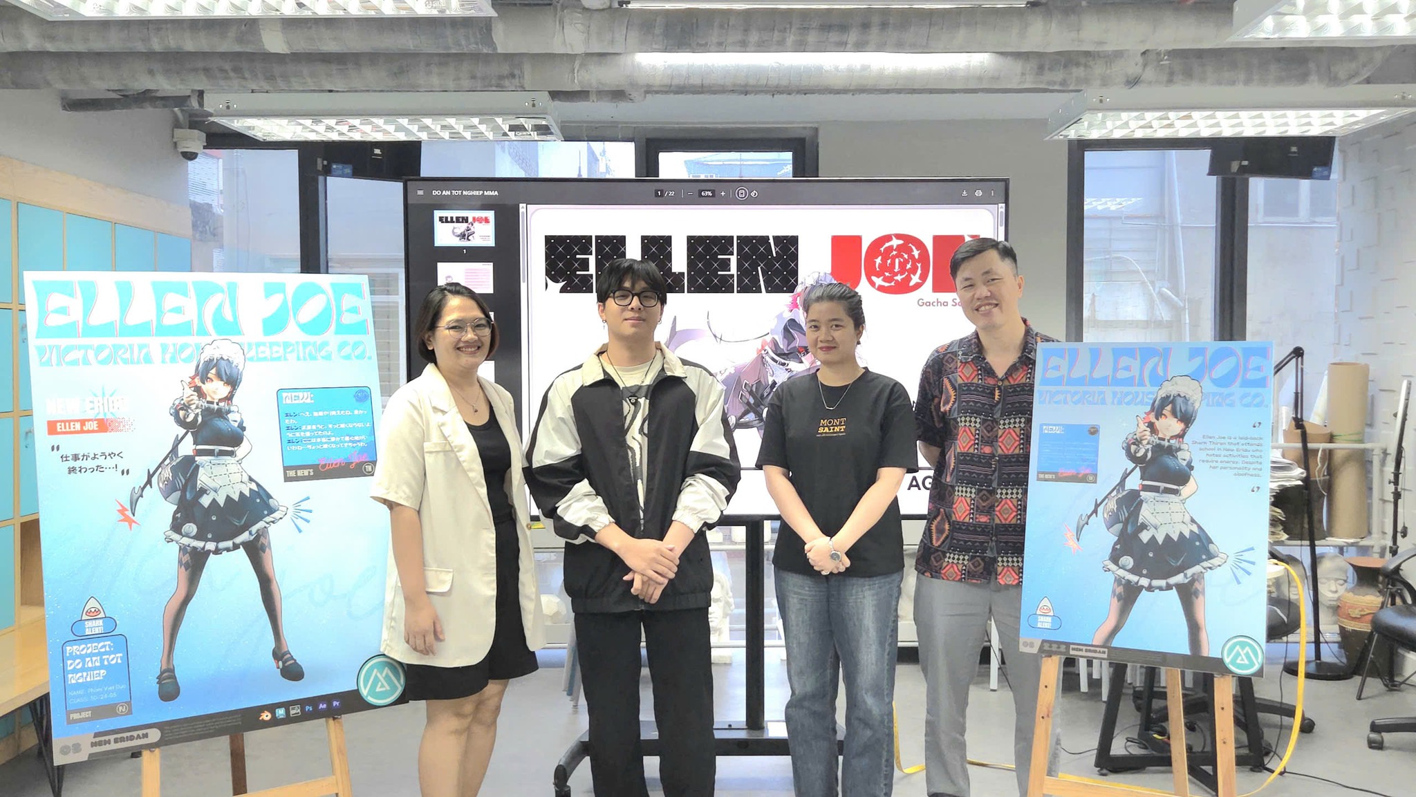 Đồ án nổi bật học sinh của Mastermedia