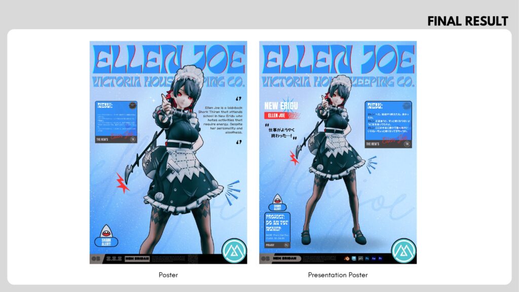 Đồ án nổi bật học sinh của Mastermedia