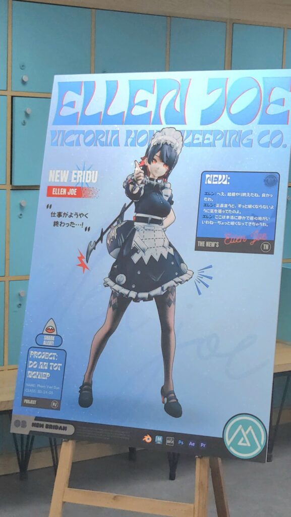 Đồ án nổi bật học sinh của Mastermedia