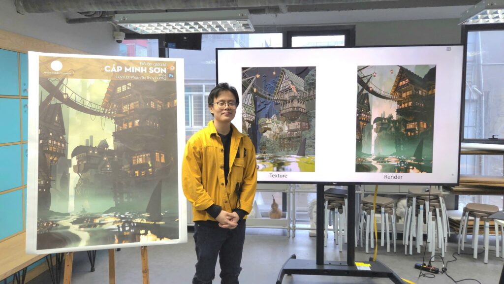 Đồ án nổi bật học viên của Mastermedia