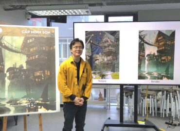 Đồ án nổi bật học viên của Mastermedia