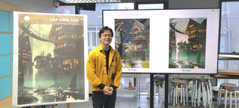 BILGE WATER – Học Viên: Cáp Minh Sơn