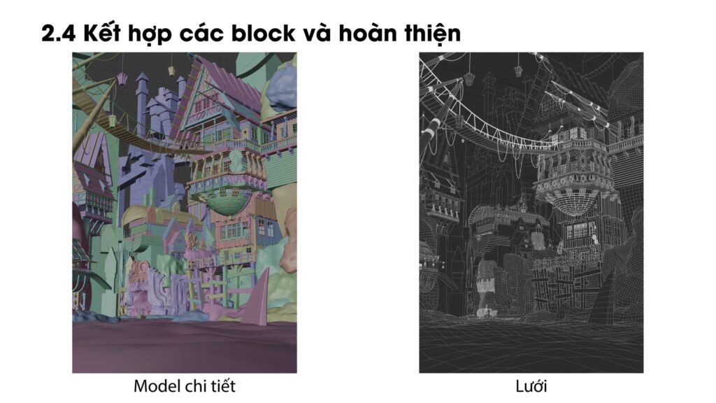 Đồ án nổi bật học viên của Mastermedia