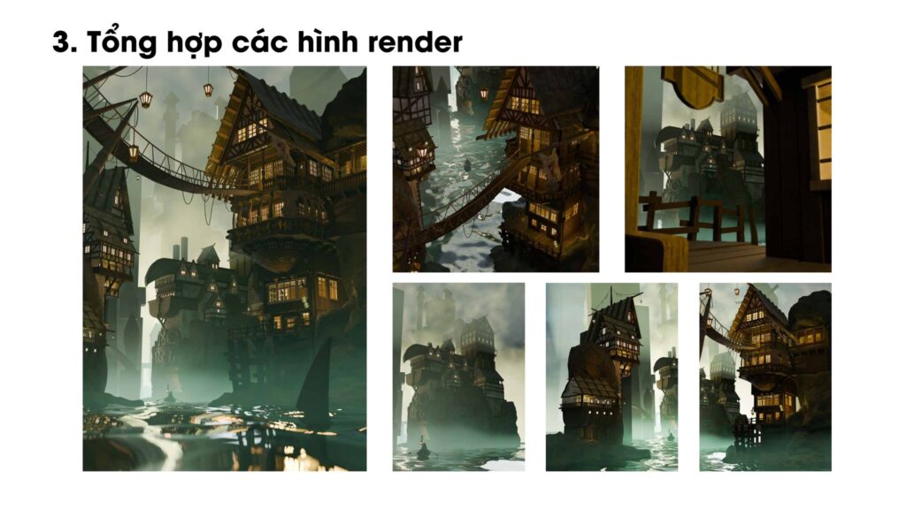 Đồ án nổi bật học viên của Mastermedia