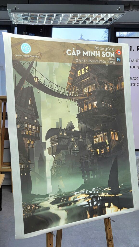 Đồ án nổi bật học viên của Mastermedia