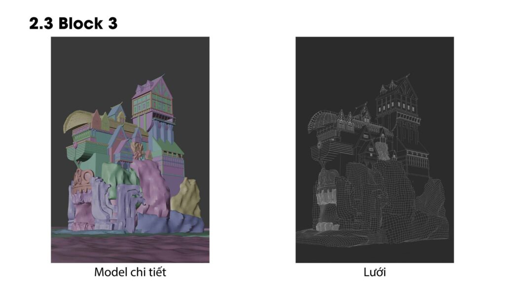 Đồ án nổi bật học viên của Mastermedia