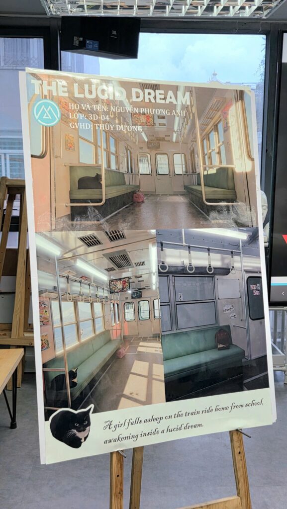 Đồ án nổi bật học viên Mastermedia