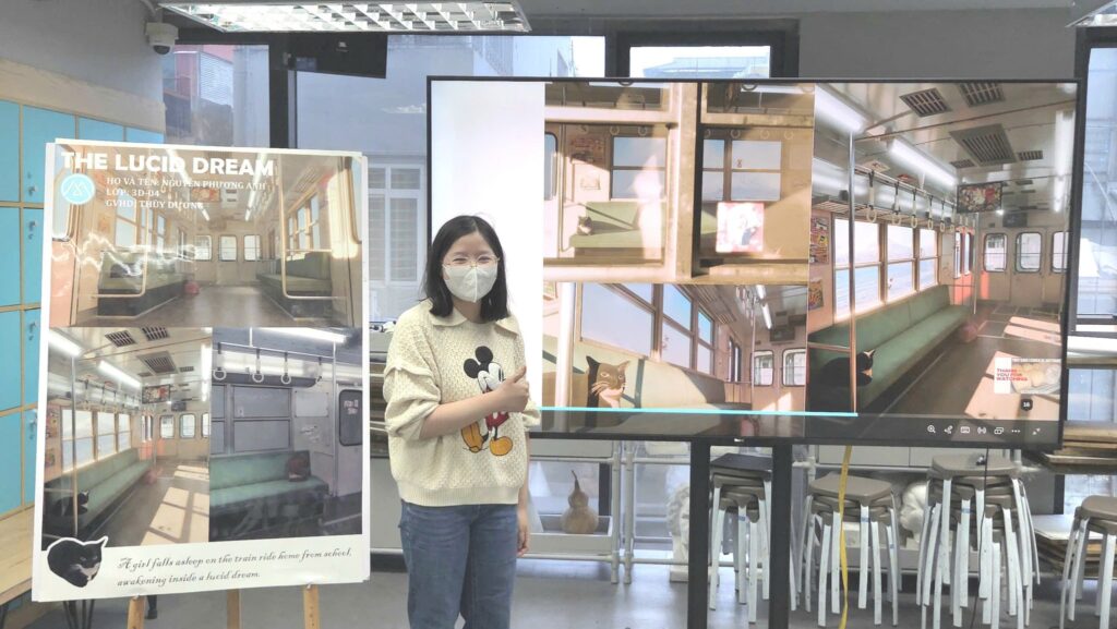 Đồ án nổi bật học viên Mastermedia