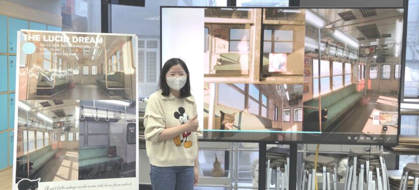 THE LUCID DREAM – Đồ Án Nổi Bật: Nguyễn Phương Anh