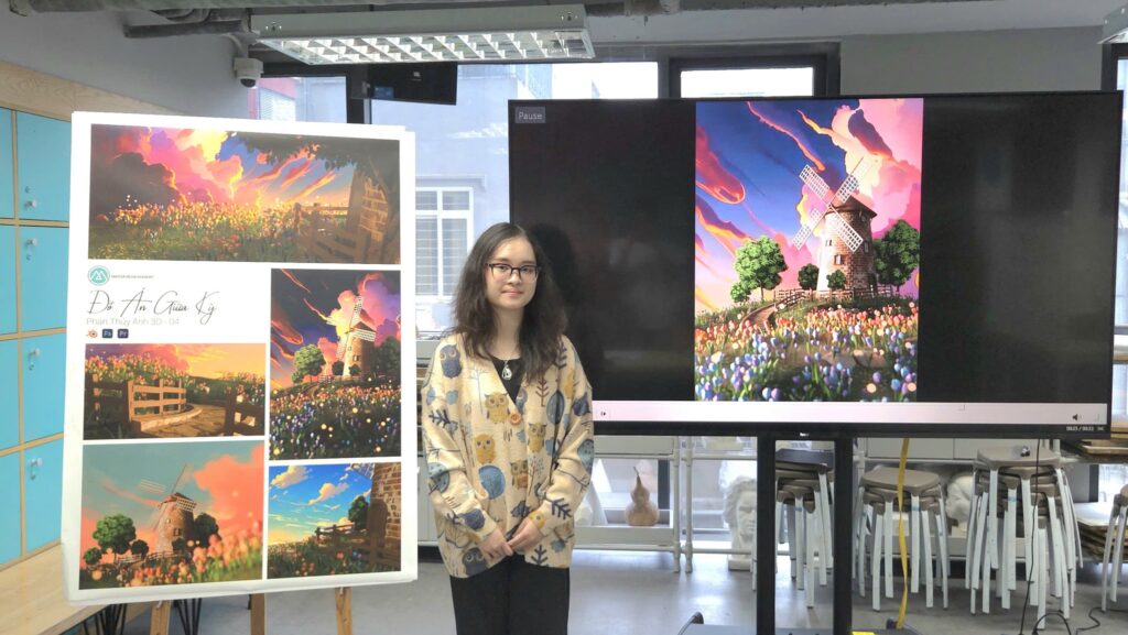 Đồ án nổi bật học viên Mastermedia