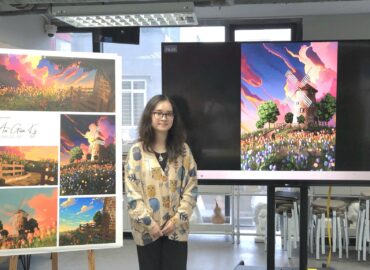 Đồ án nổi bật học viên Mastermedia