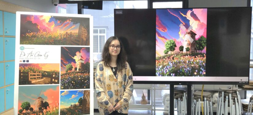 CỐI XAY GIÓ – Đồ Án Nổi Bật: Phan Thúy Anh