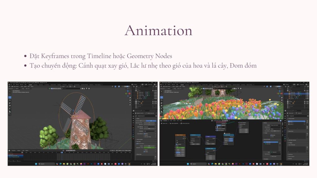 Đồ án nổi bật học viên Mastermedia