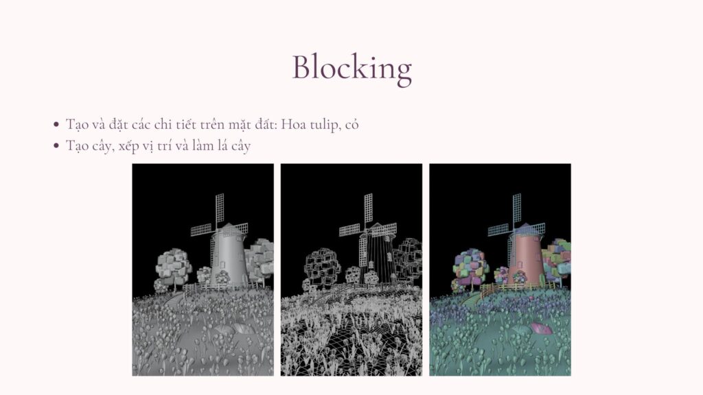 Đồ án nổi bật học viên Mastermedia