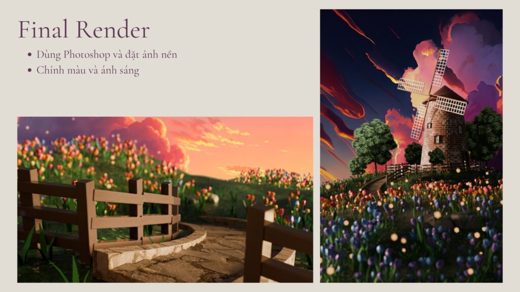 Đồ án nổi bật học viên Mastermedia