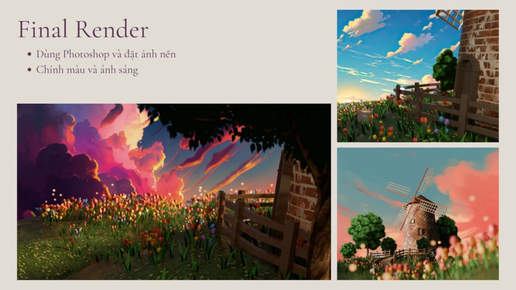 Đồ án nổi bật học viên Mastermedia