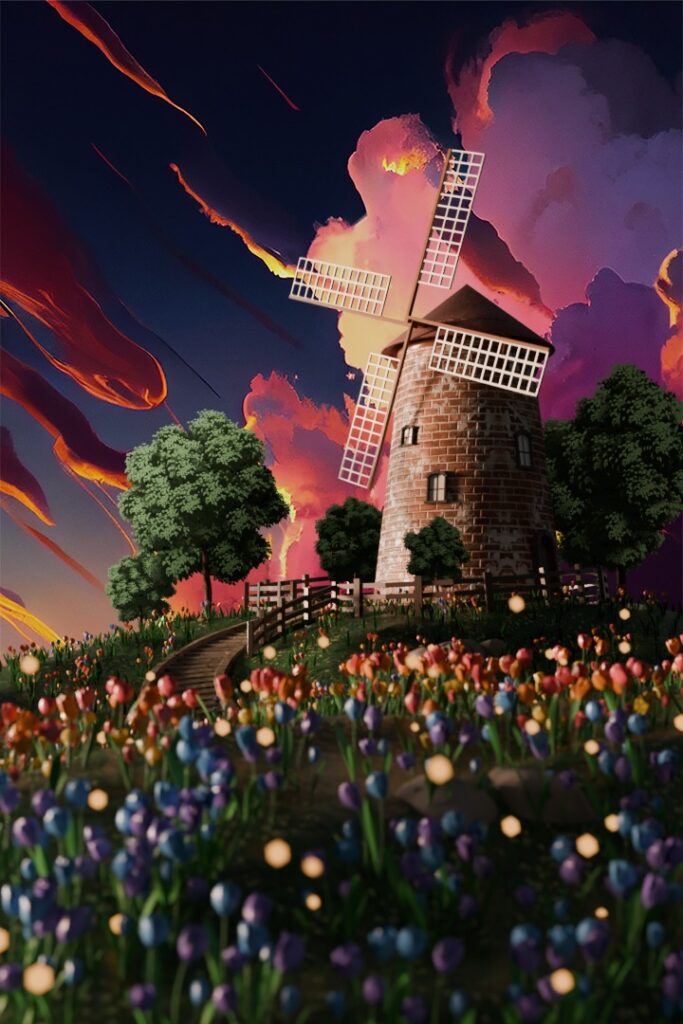 Đồ án nổi bật học viên Mastermedia