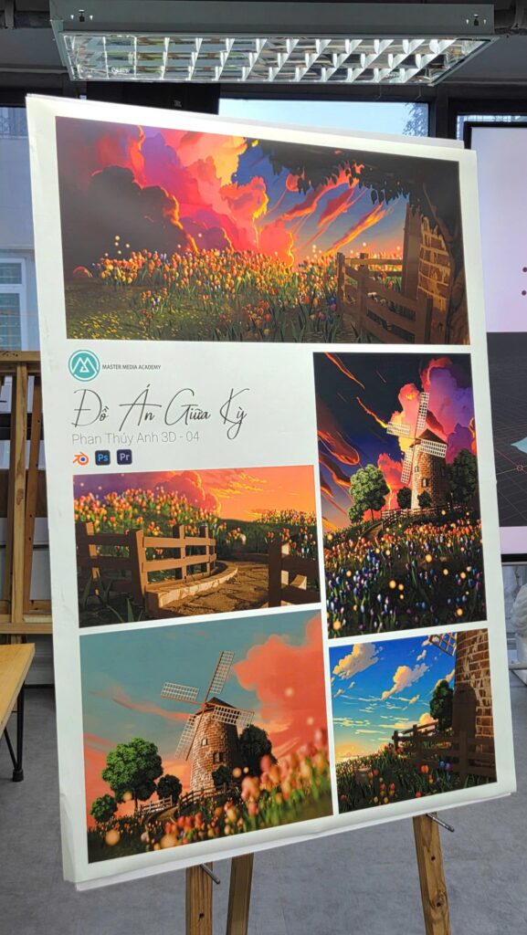 Đồ án nổi bật học viên Mastermedia