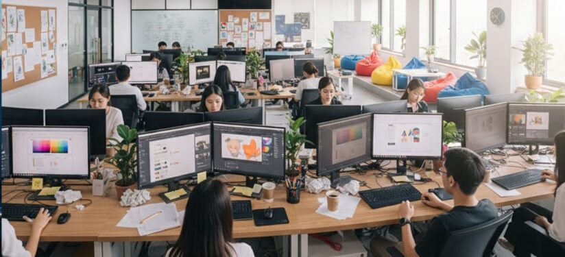 Học thiết kế adobe photoshop thành thạo sau 6 tháng