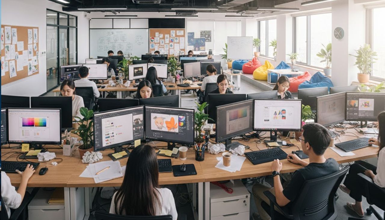 Học thiết kế adobe photoshop