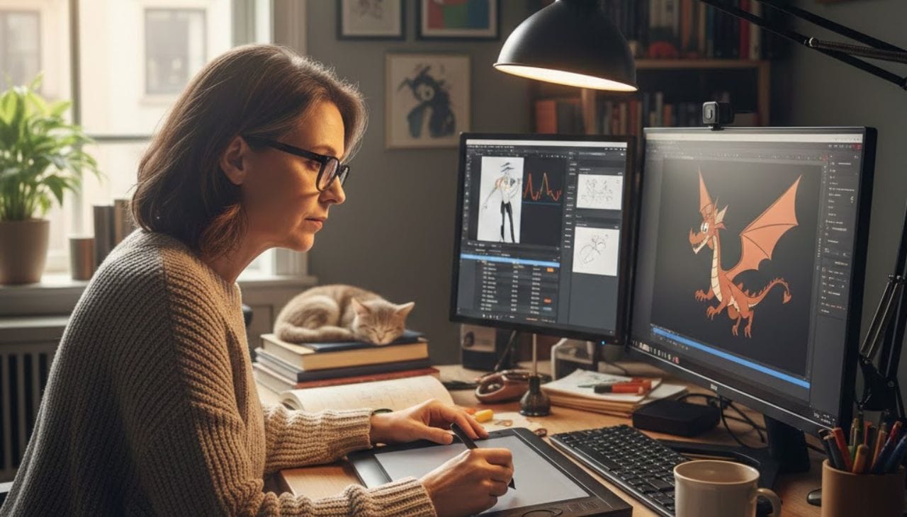 Khóa học Animation 2D Motion Graphic Designer