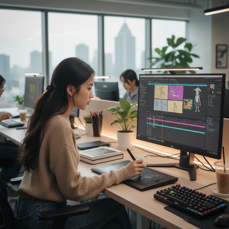 Lộ trình học Animation chuyên nghiệp