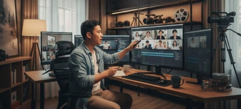 Khóa học dựng phim online, hậu kỳ TVC quảng cáo chuyên nghiệp