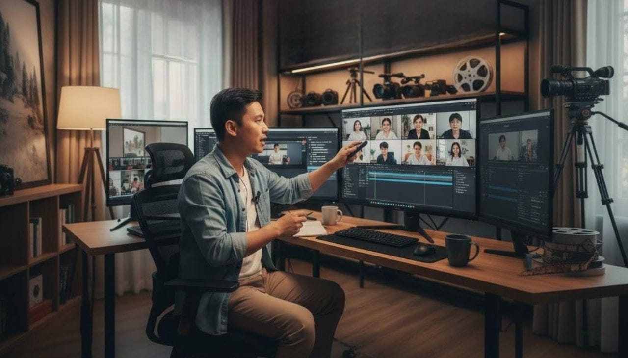 Khóa học dựng phim online, hậu kỳ TVC quảng cáo chuyên nghiệp