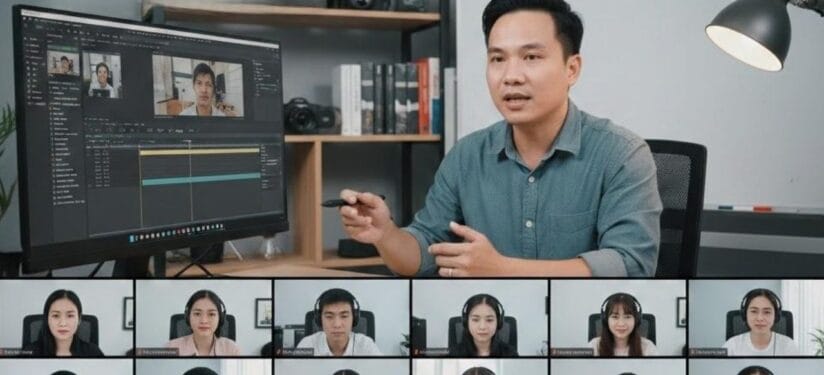 Lộ trình học dựng phim online, khóa học dựng phim chuyên nghiệp