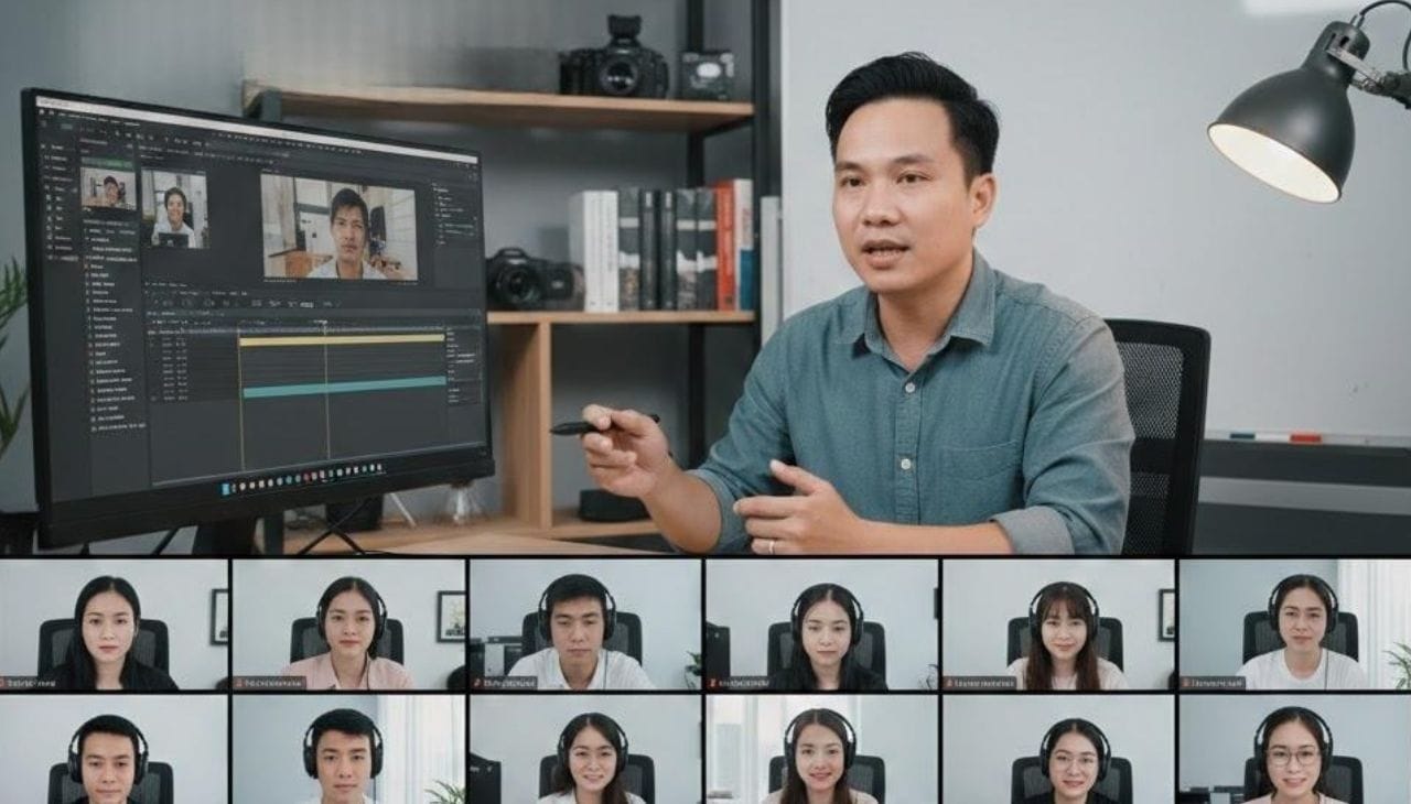 Lộ trình học dựng phim online, khóa học dựng phim chuyên nghiệp