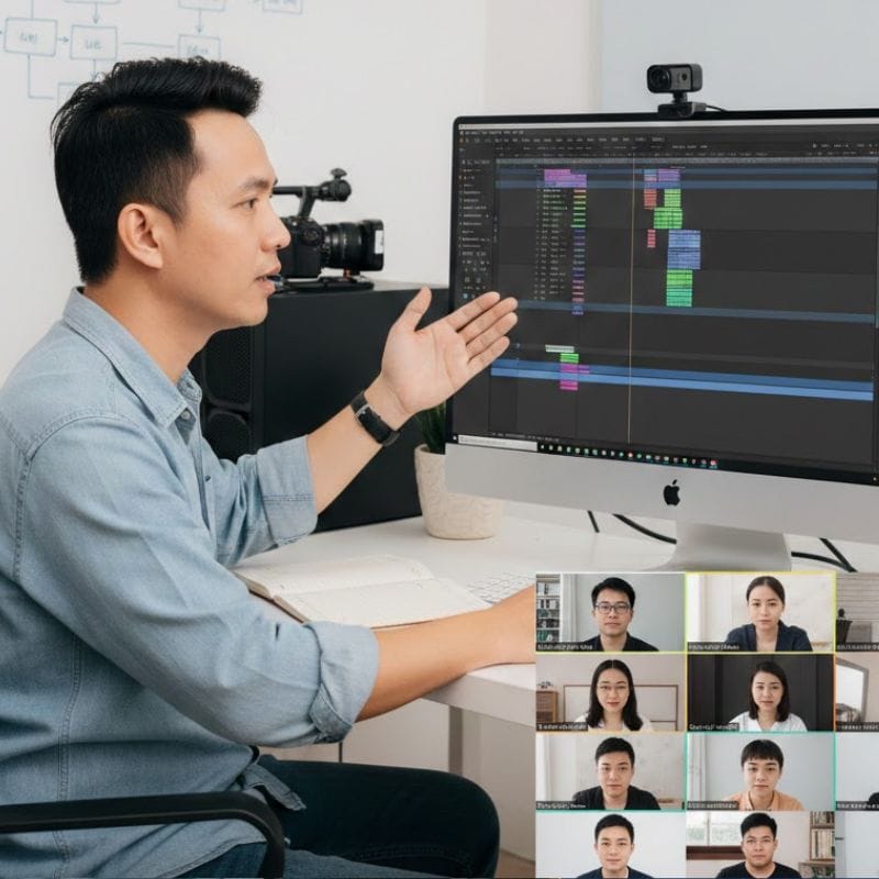 Các khóa học online yêu cầu học viên có tinh thần tự giác cao