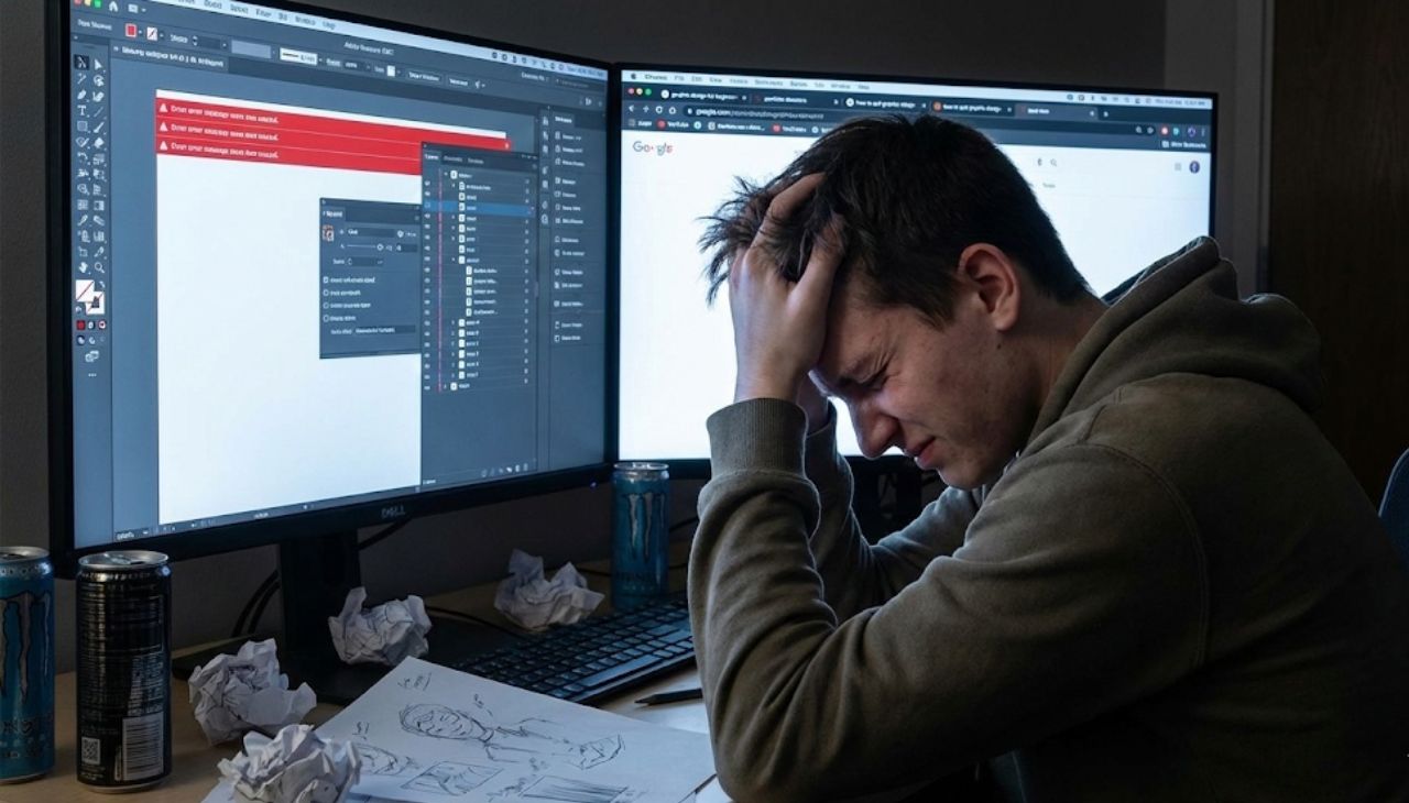 Học graphic design cho người mới bắt đầu