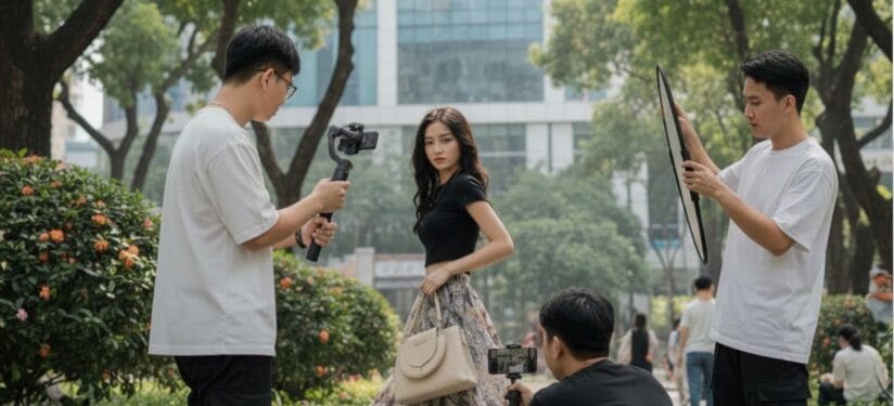 Học quay video bằng điện thoại, trung tâm đào tạo quay dựng mobi
