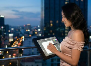 Học sử dụng công cụ thiết kế đồ họa adobe illustrator