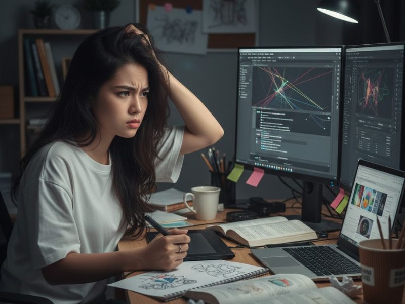 Tự học không có người chỉ dẫn khiến kiến thức trở nên chắp vá