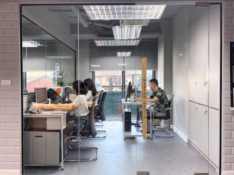 Không gian học tập thoáng đãng, nuôi dưỡng tư duy