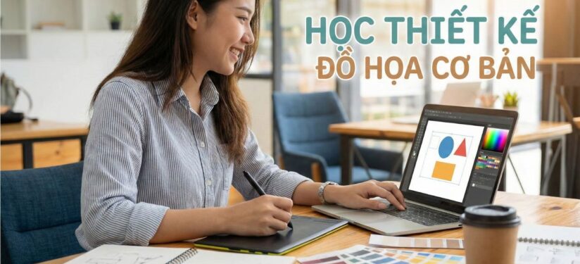 Thiết kế đồ họa cơ bản khóa học đồ họa cho người mới
