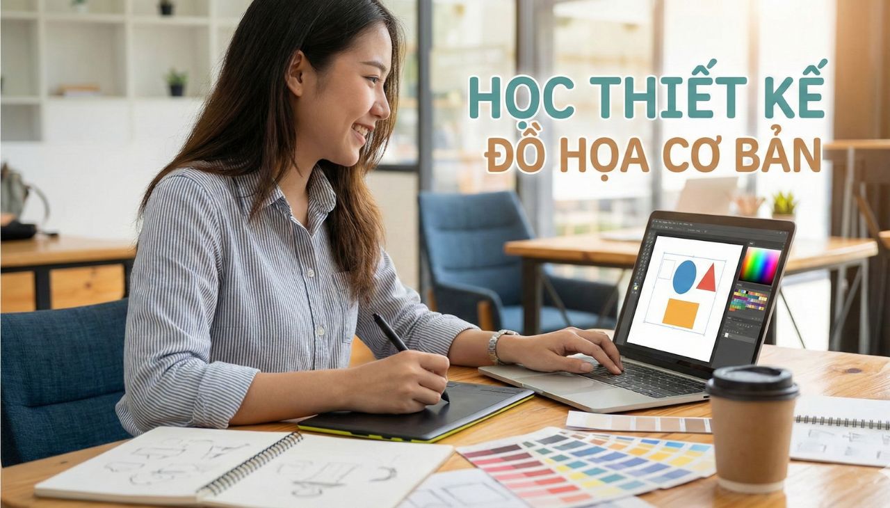 Khóa học thiết kế đồ họa cơ bản