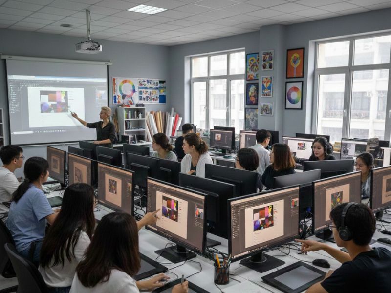 Khóa học thiết kế đồ họa cơ bản cho người mới