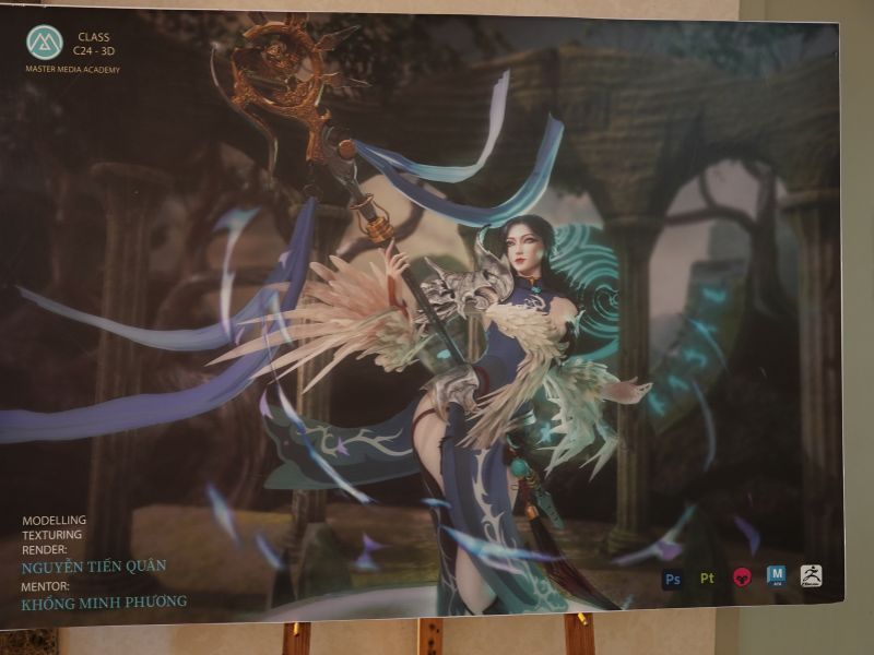 Học đồ họa từ cơ bản đến nâng cao với Mastermedia