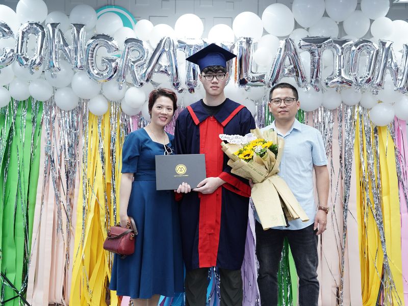 Một trong những học viên ưu tú của Matstermedia