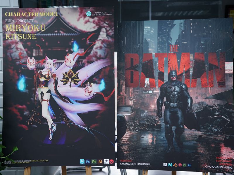 Tạo ra những tác phẩm tuyệt vời chỉ sau 2 khóa học