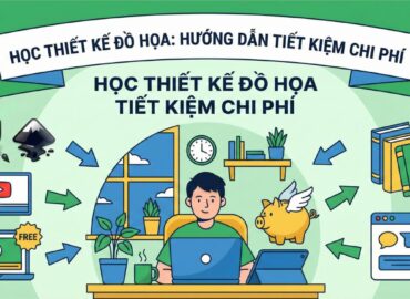 Cách tiết kiệm chi phí học thiết kế đồ họa