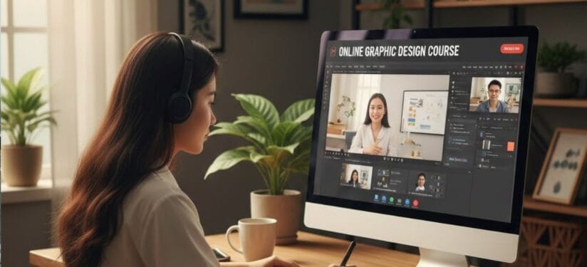 Học thiết kế online hiệu quả, tự học thiết kế đồ họa cùng Mentor