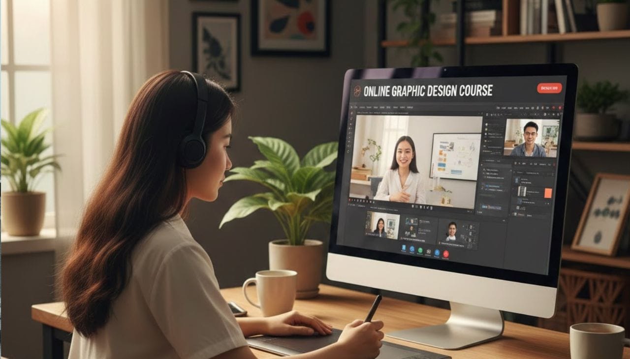 Học thiết kế online hiệu quả, tự học thiết kế đồ họa cùng Mentor