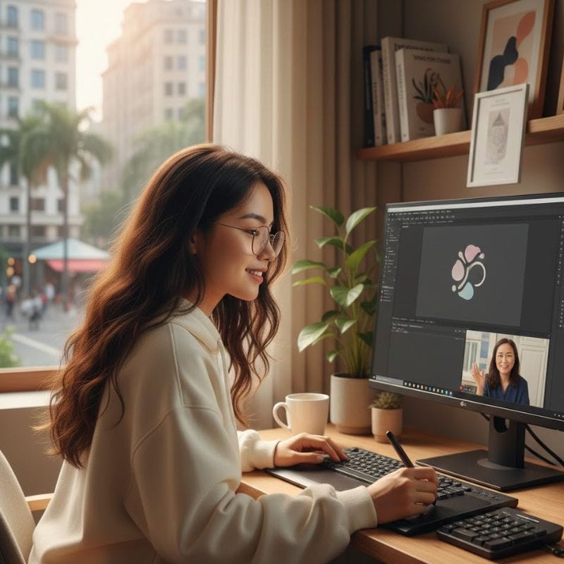 Chuẩn bị thiết bị máy cấu hình cao để học thiết kế đồ họa