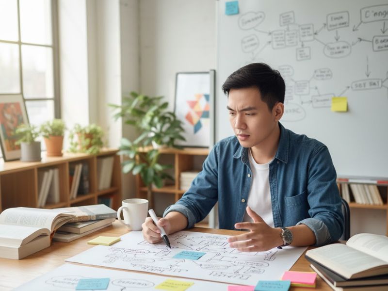 Nên học theo tư duy thiết kế của thầy cô uy tín trong ngành